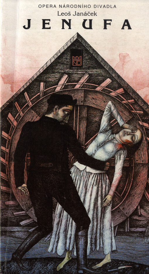 Leoš Janáček, Jenufa (Její pastorkyňa) : Oper in drei Akten nach einem Drama von Gabriela Preissová = Leoš Janáček, Jenůfa (Její pastorkyňa) : opera in three acts based on a drama by Gabriela Preissová