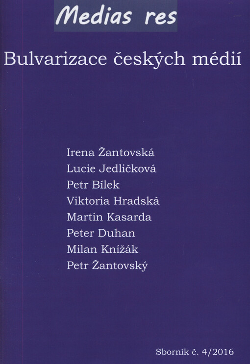 Bulvarizace českých médií