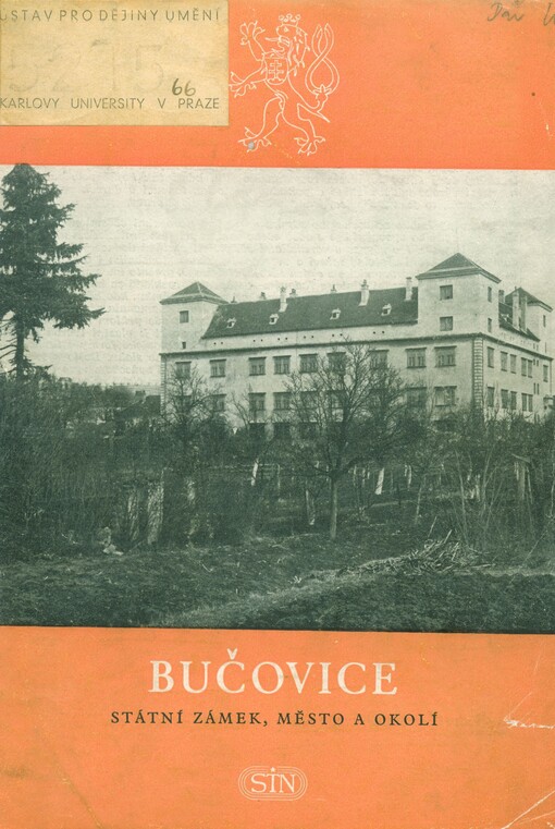 Bučovice :státní zámek, město a okolí