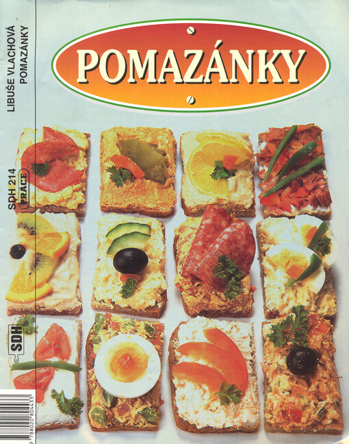 Pomazánky, 1. vyd.