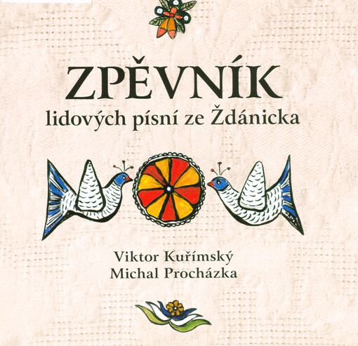 Zpěvník lidových písní ze Ždánicka