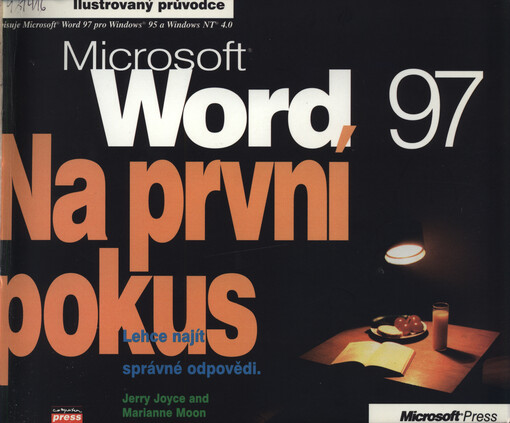 Microsoft Word 97: ilustrovaný průvodce