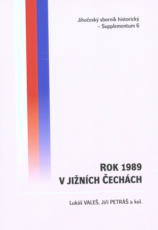 Rok 1989 v jižních Čechách