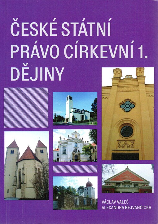 České státní právo církevní. 1, Dějiny