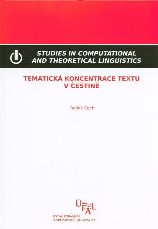 Tematická koncentrace textu v češtině