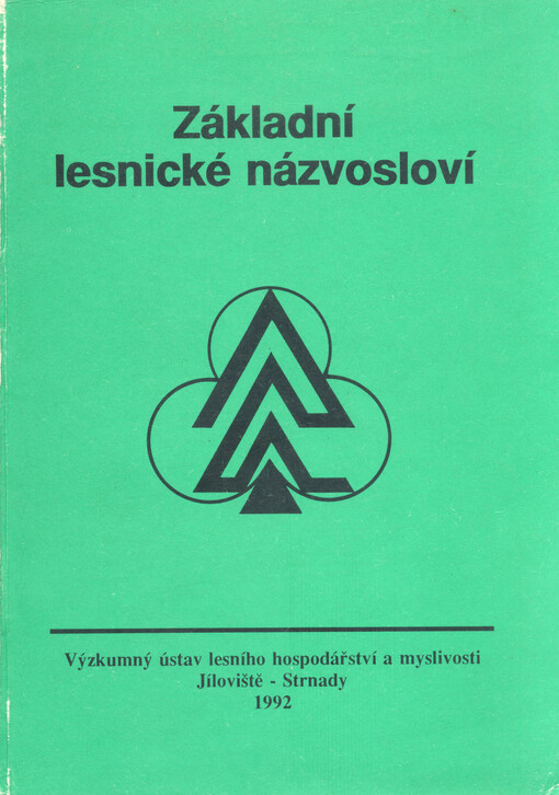Základní lesnické názvosloví