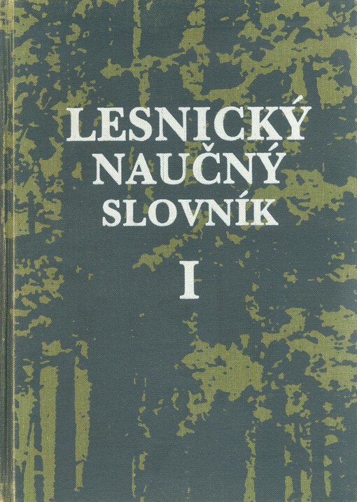 Lesnický naučný slovník