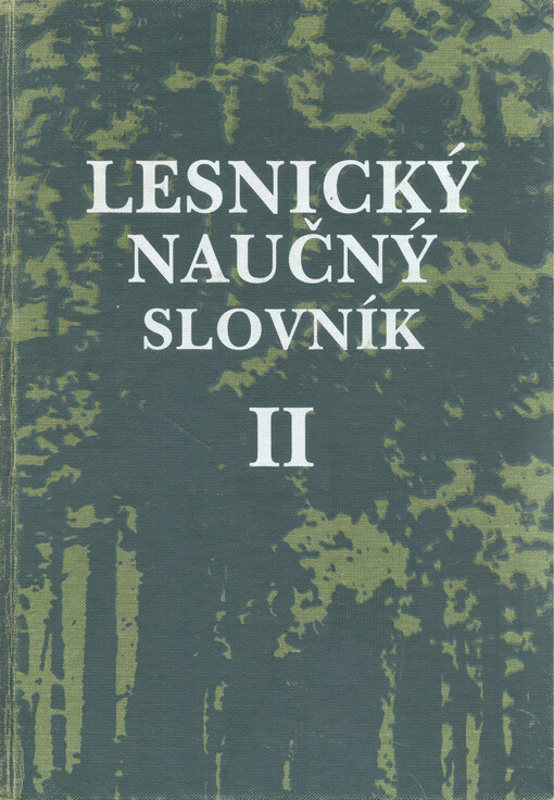 Lesnický naučný slovník