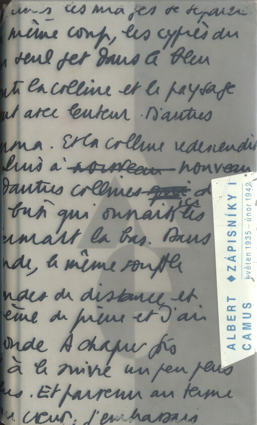 Zápisníky I: květen 1935 - únor 1942