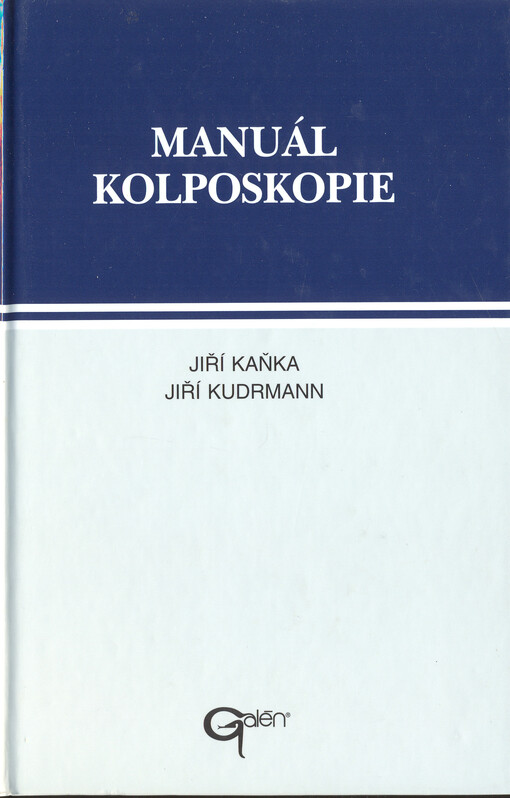 Manuál kolposkopie