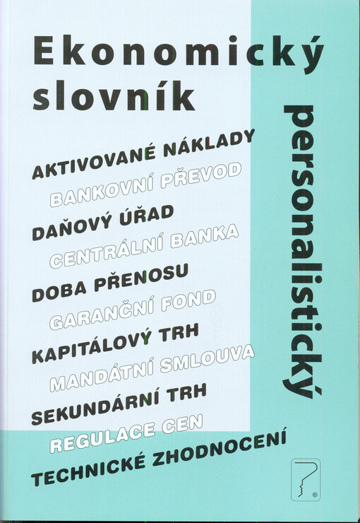 Ekonomický slovník : personalistický