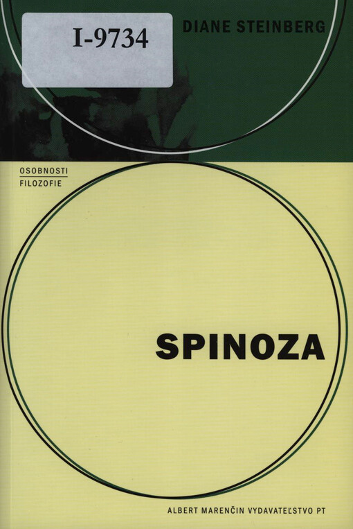 Spinoza - osobnosti filozofie