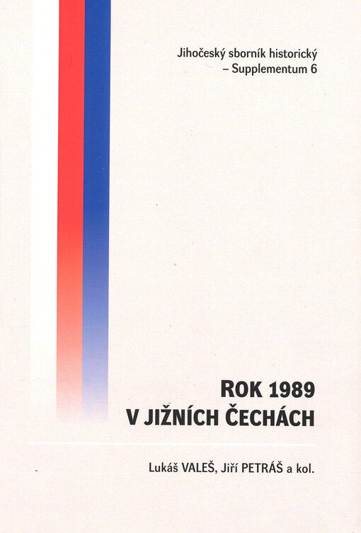 Rok 1989 v jižních Čechách