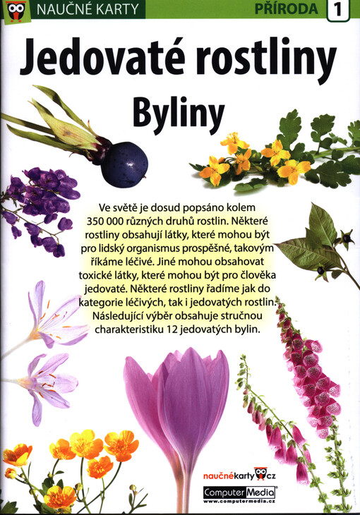 Jedovaté rostliny - Byliny
