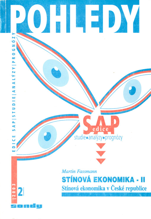 Stínová ekonomika II :stínová ekonomika v České republice