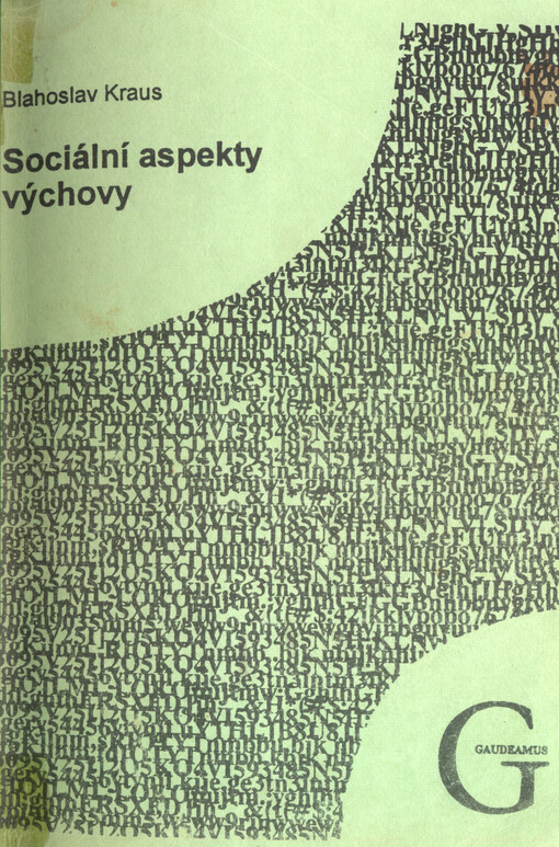 Sociální aspekty výchovy