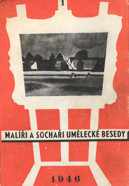 Malíři a sochaři Umělecké besedy 1946 :Výběr reprodukcí s úvodem Karla Šourka a daty umělců.Svazek první 