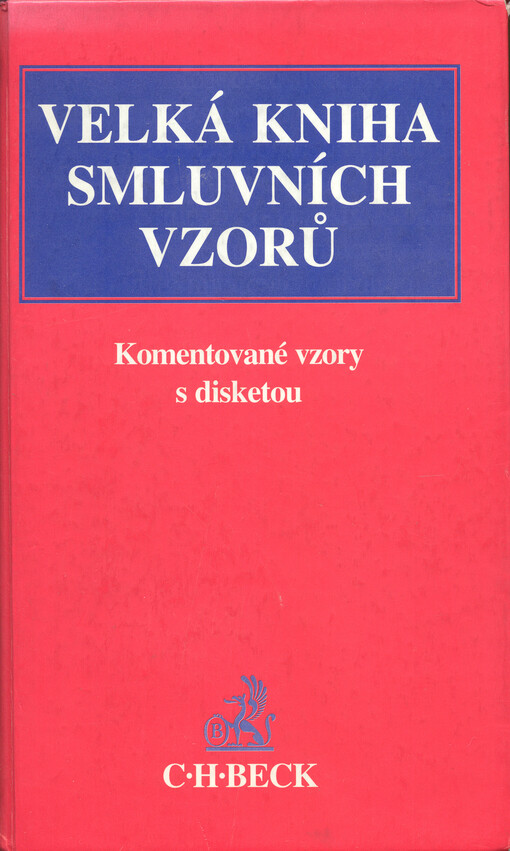 Velká kniha smluvních vzorů