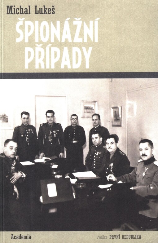 Špionážní případy