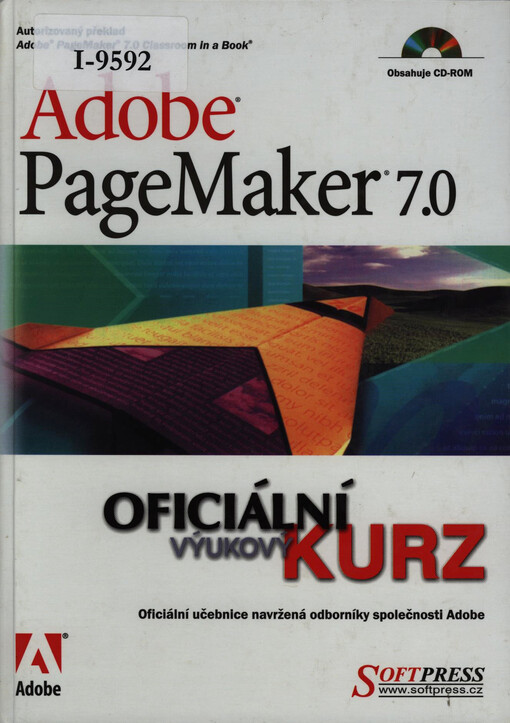 Adobe PageMarker 7.0 : oficiální výukový kurz