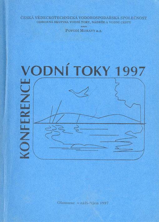 Vodní toky ... : odborná konference s mezinárodní účastí : sborník z konference ...