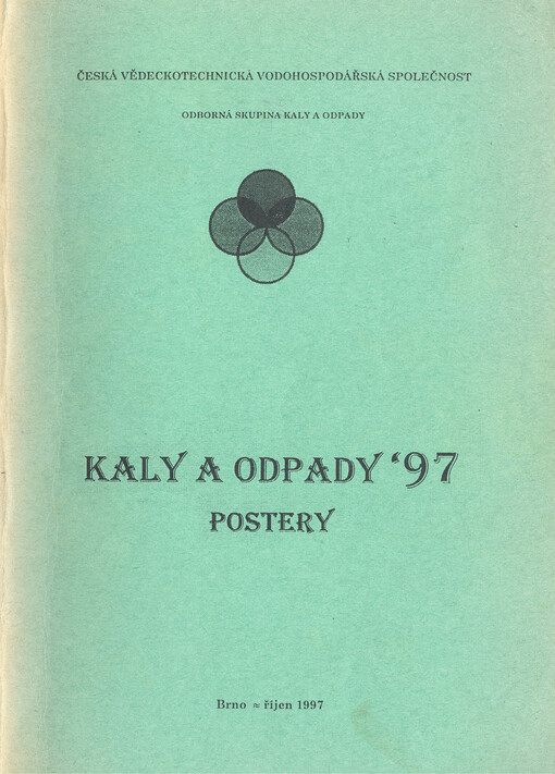 Kaly a odpady '97 : postery : sborník posterů z mezinárodní konference