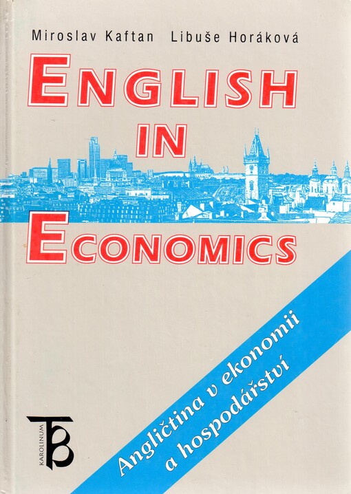 English in economics = Angličtina v ekonomii a hospodářství