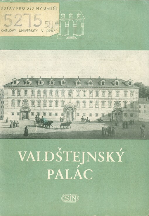 Valdštejnský palác
