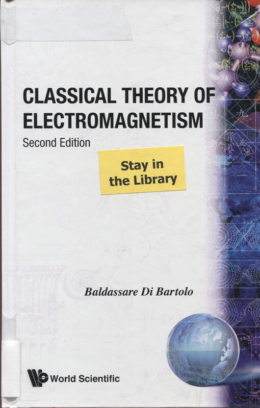 Classical theory of electromagnetism