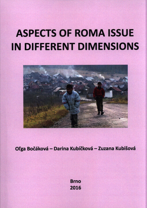 Aspects of Roma issue in different dimensions: (monograph)