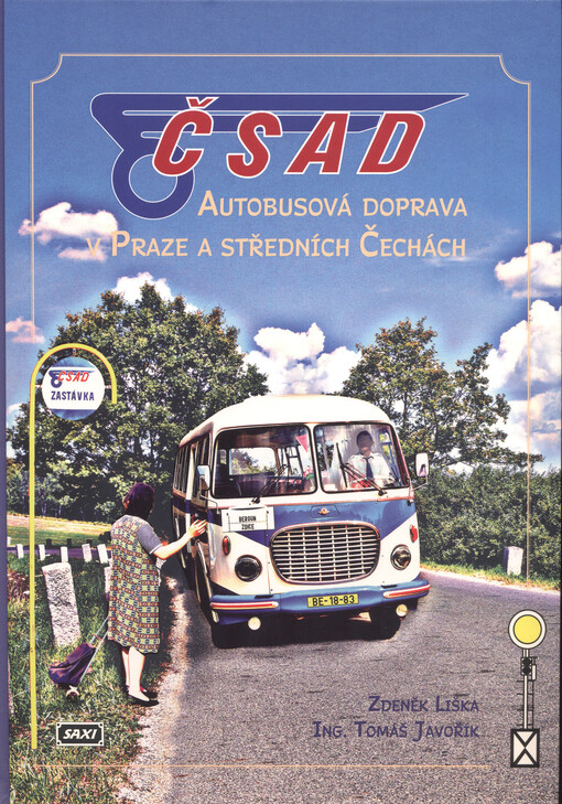 Autobusová doprava ČSAD v Praze a středních Čechách