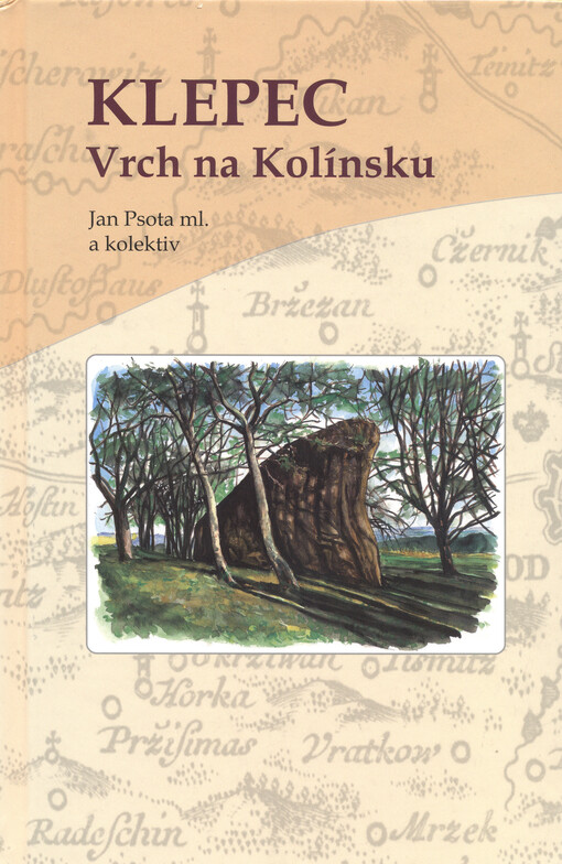 Klepec: vrch na Kolínsku