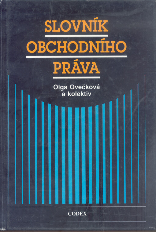 Slovník obchodního práva