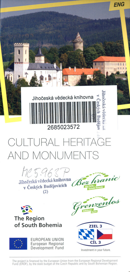 Cultural heritage and monuments