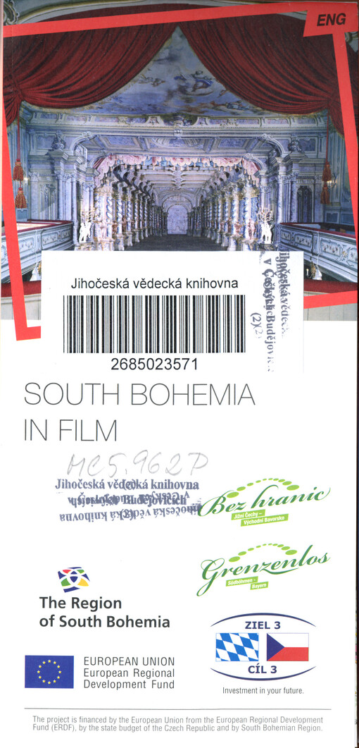 South Bohemia in film