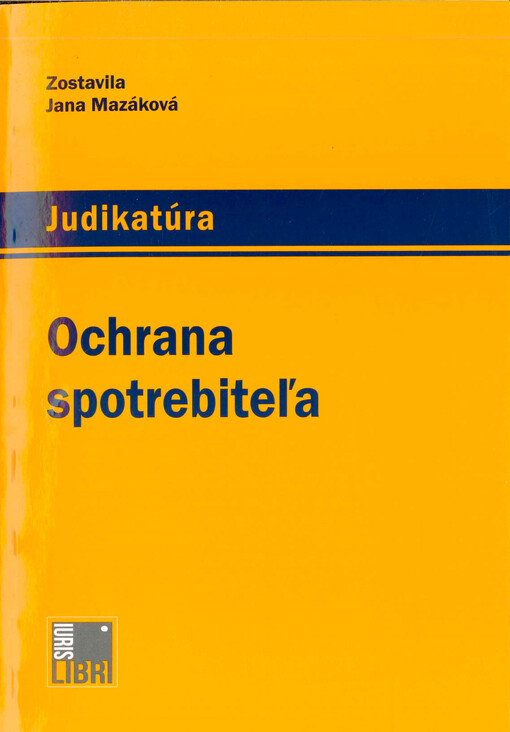 Ochrana spotrebiteľa