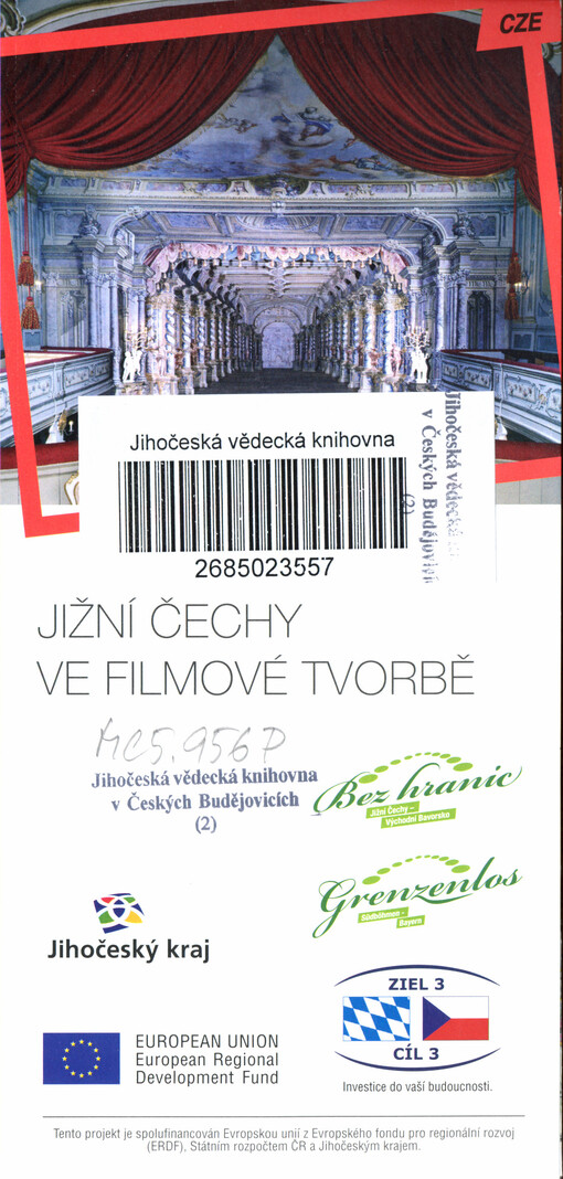 Jižní Čechy ve filmové tvorbě