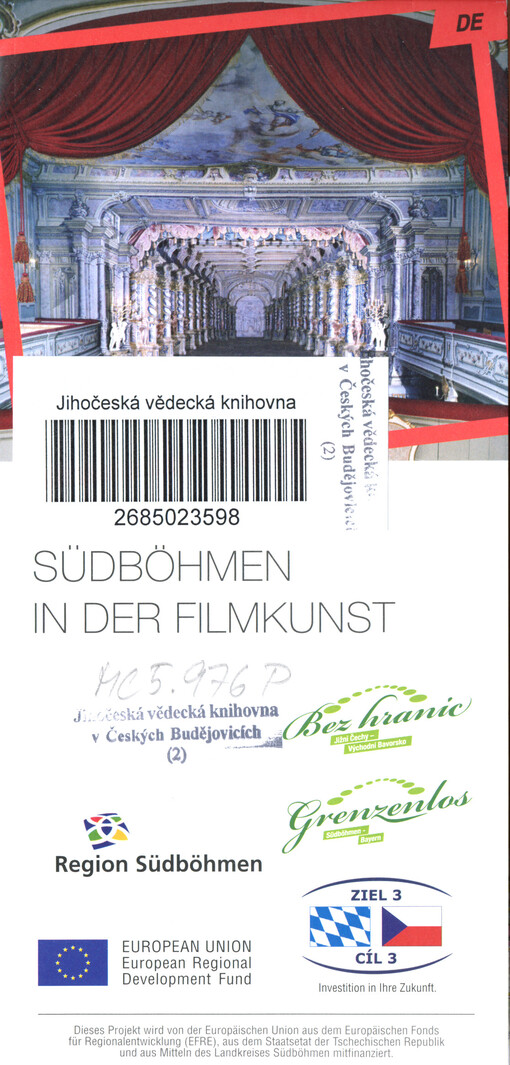 Südböhmen in der Filmkunst