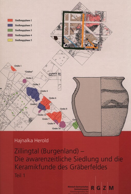 Zillingtal (Burgerland) - Die Awarenzeitliche Siedlung und die Keramikfunde des Gräberfeldes. Teil 1