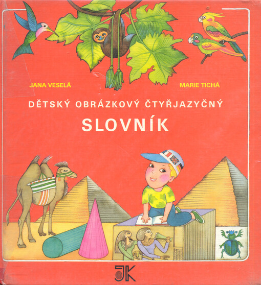 Dětský obrázkový čtyřjazyčný slovník