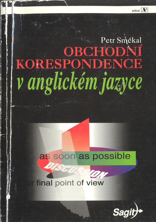 Obchodní korespondence v anglickém jazyce