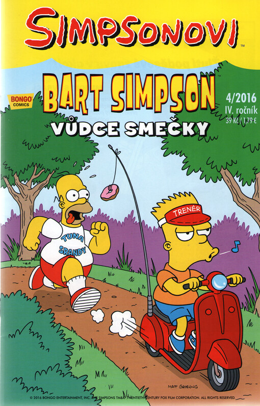 Bart Simpson 2016/4: Vůdce smečky
