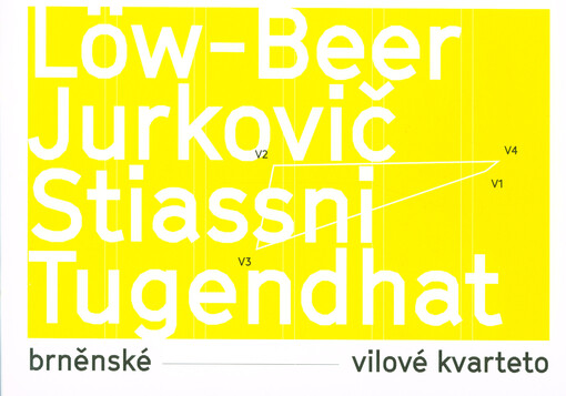 Löw-Beer, Jurkovič, Stiassni, Tugendhat: brněnské vilové kvarteto