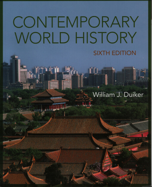 Contemporary world history