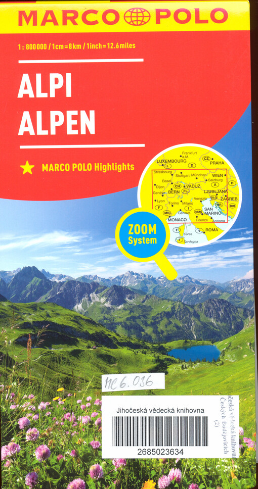 Alpi = Alpen = Alps = Alpes