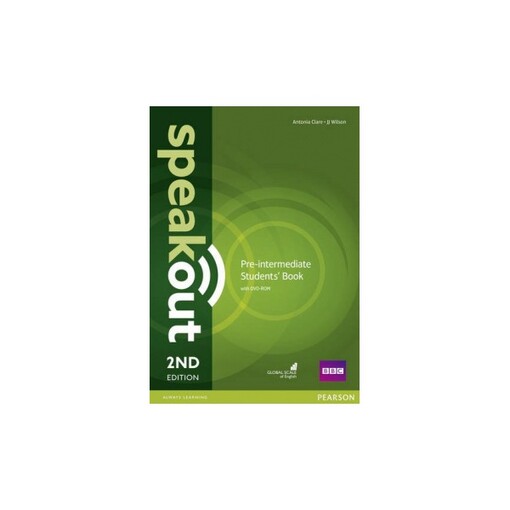Speakout 2nd Edition Pre- Intermediate Student´s Book and DVD-ROM - Clare, Antonia a Wilson, J J