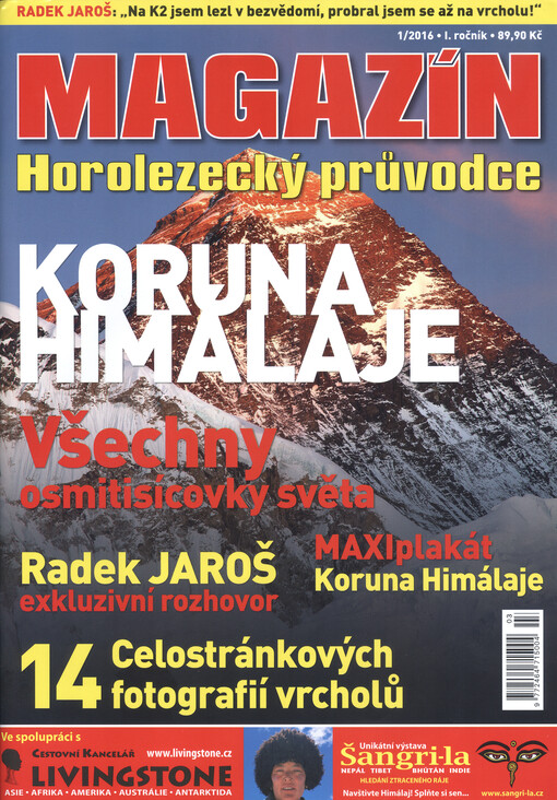 Magazín Horolezecký průvodce