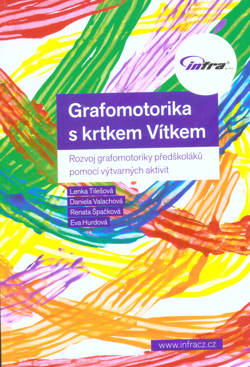 Grafomotorika s krtkem Vítkem