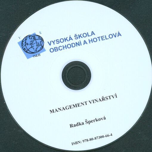Management vinařství