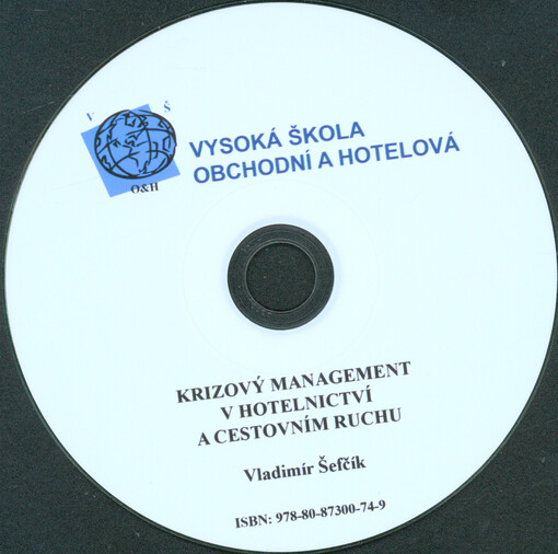 Krizový management v hotelnictví a cestovním ruchu